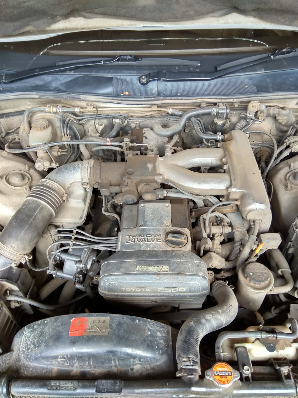 клапанные крышки 1jz ge