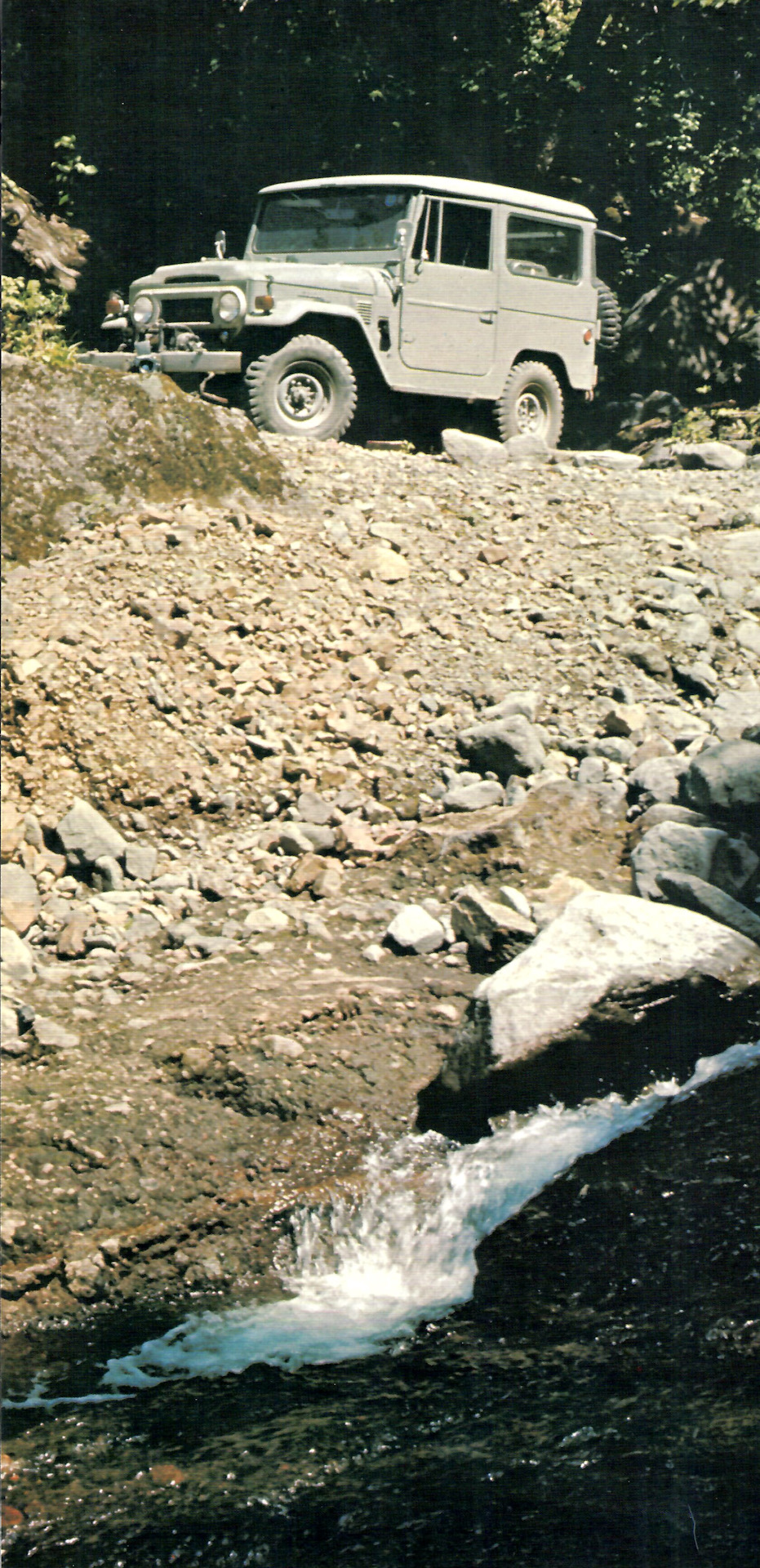 Фото в бортжурнале Toyota Land Cruiser 40