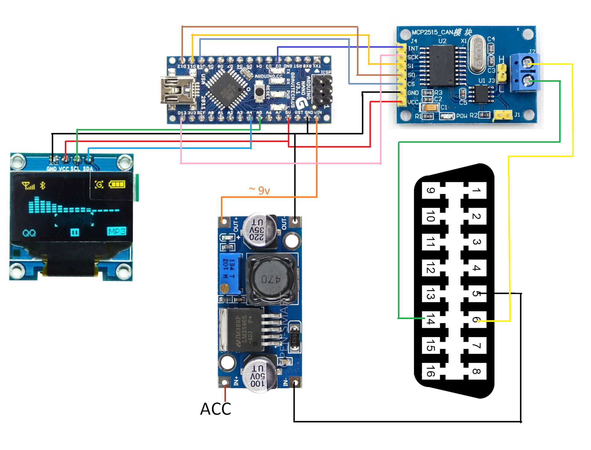 Ардуино вывод информации. Arduino нано can mcp2515. Модуль mcp2515 ардуино нано. Ардуино подключить 2 mcp2515. Arduino Nano can.