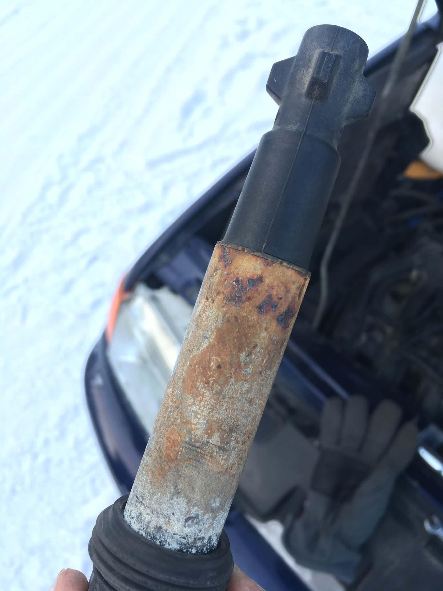 Катушка, свечи, генератор, и прочее. — Lada 2114, 1,6 л, 2011 года ...