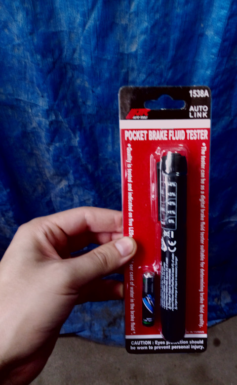 JTC1538A Тестер для контроля качества тормозной жидкости (цифровой) /1 ...