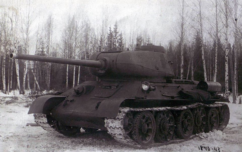 Т-34-85: проверка боем — Сообщество «Мир Танков» на DRIVE2