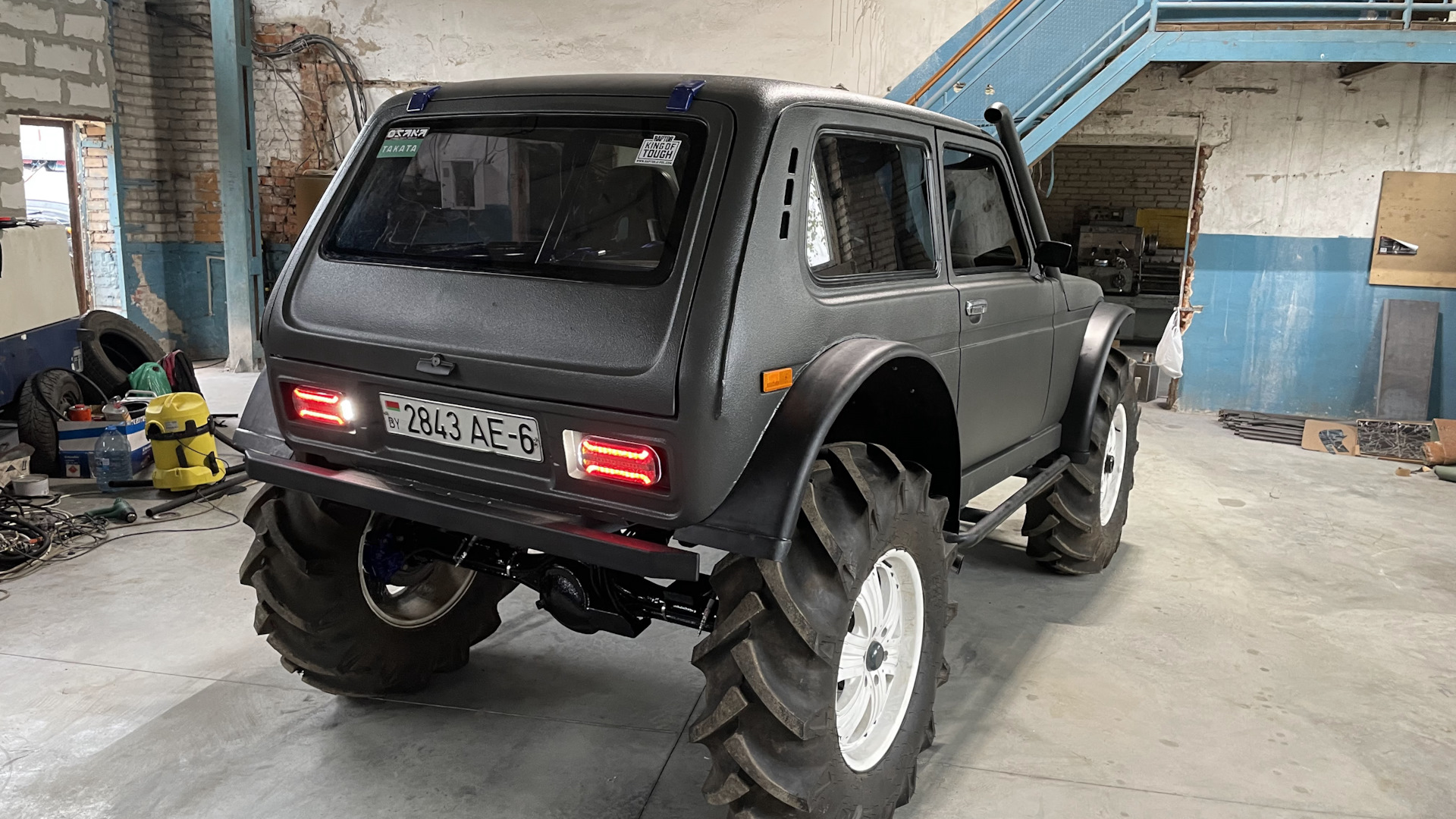 Lada 4x4 3D 2.0 дизельный 1983 | 2.0 m47 на DRIVE2