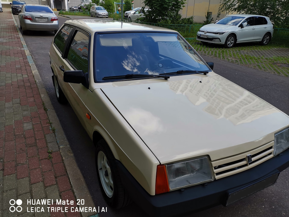 Сафарка в керамике — Lada 21088, 1,5 л, 1995 года | своими руками | DRIVE2