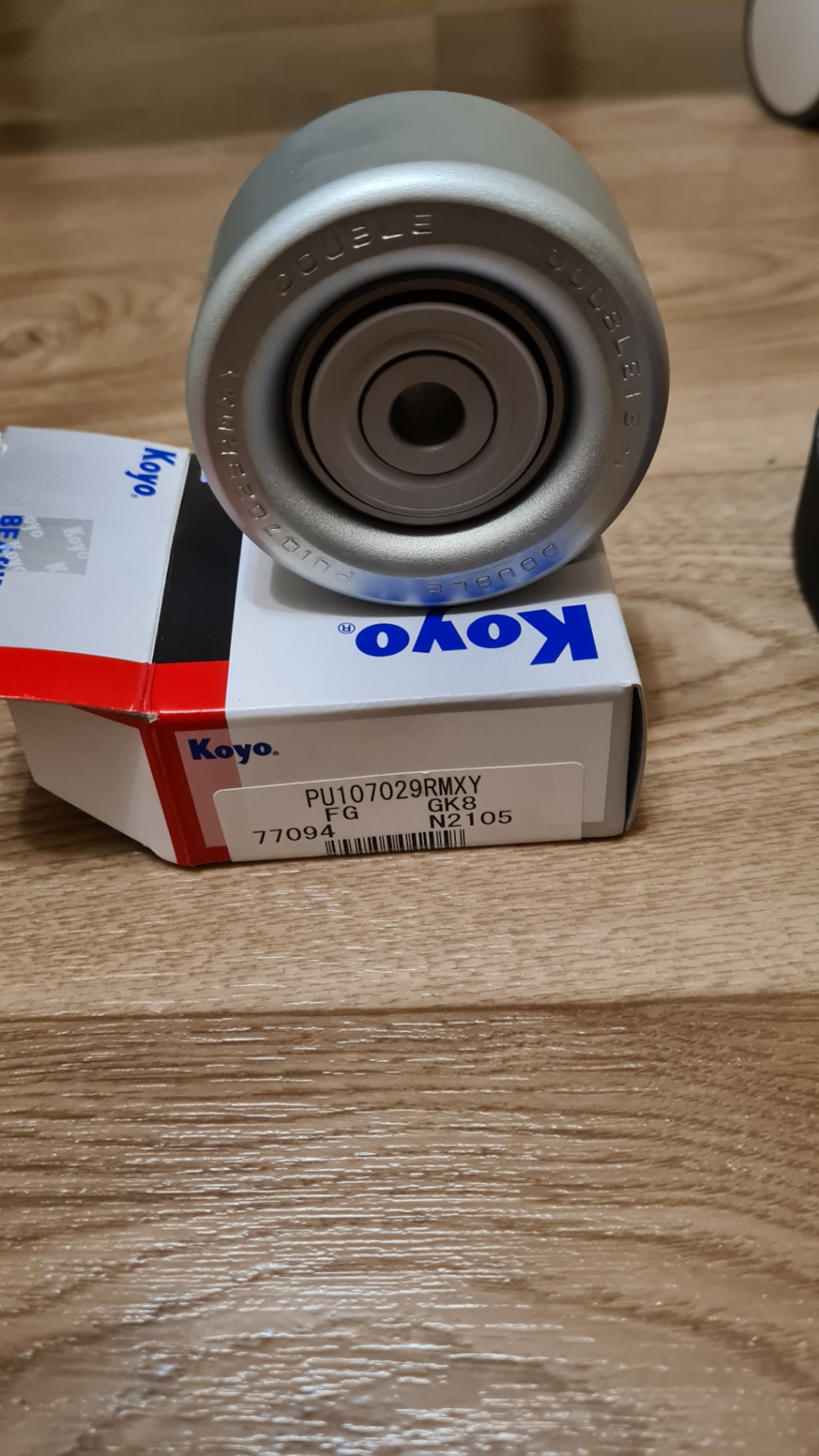 Фото в бортжурнале Toyota Land Cruiser Prado 120-series. Запчасти на фото: PU107029RMXY, N210S