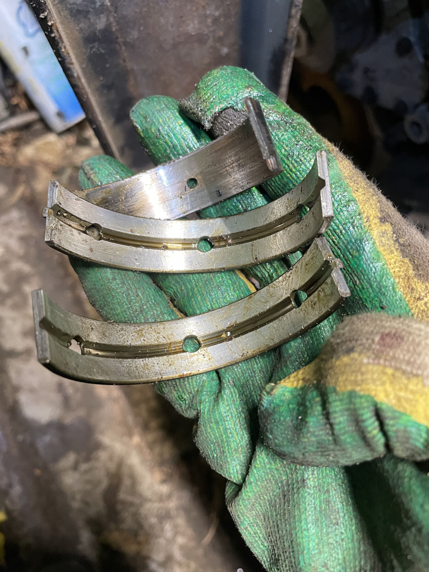 5. Снятие шестерни коленвала — Chrysler Pacifica (1G), 3,5 л, 2004 года ...