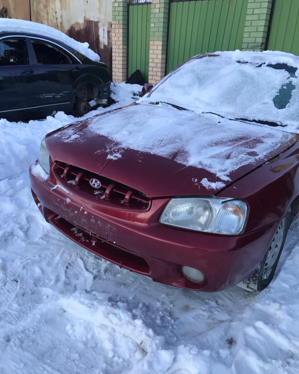 В полном разборе Hyundai accent купэ — DRIVE2