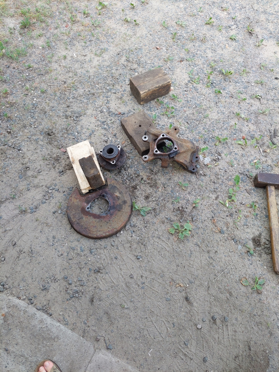 Замена ступицы, гул подшипника. — Opel Insignia (1G), 1,6 л, 2009 года ...