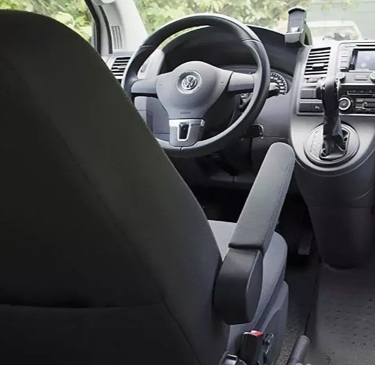 Новый подлокотник на сидения Т5 фольксваген Т6 на Volkswagen Caravelle ...
