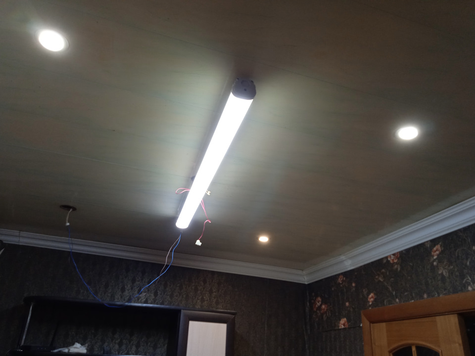 Светильник Jazzway PWP-OS 1200 36w 6500K IP65, ремонт. — DRIVE2