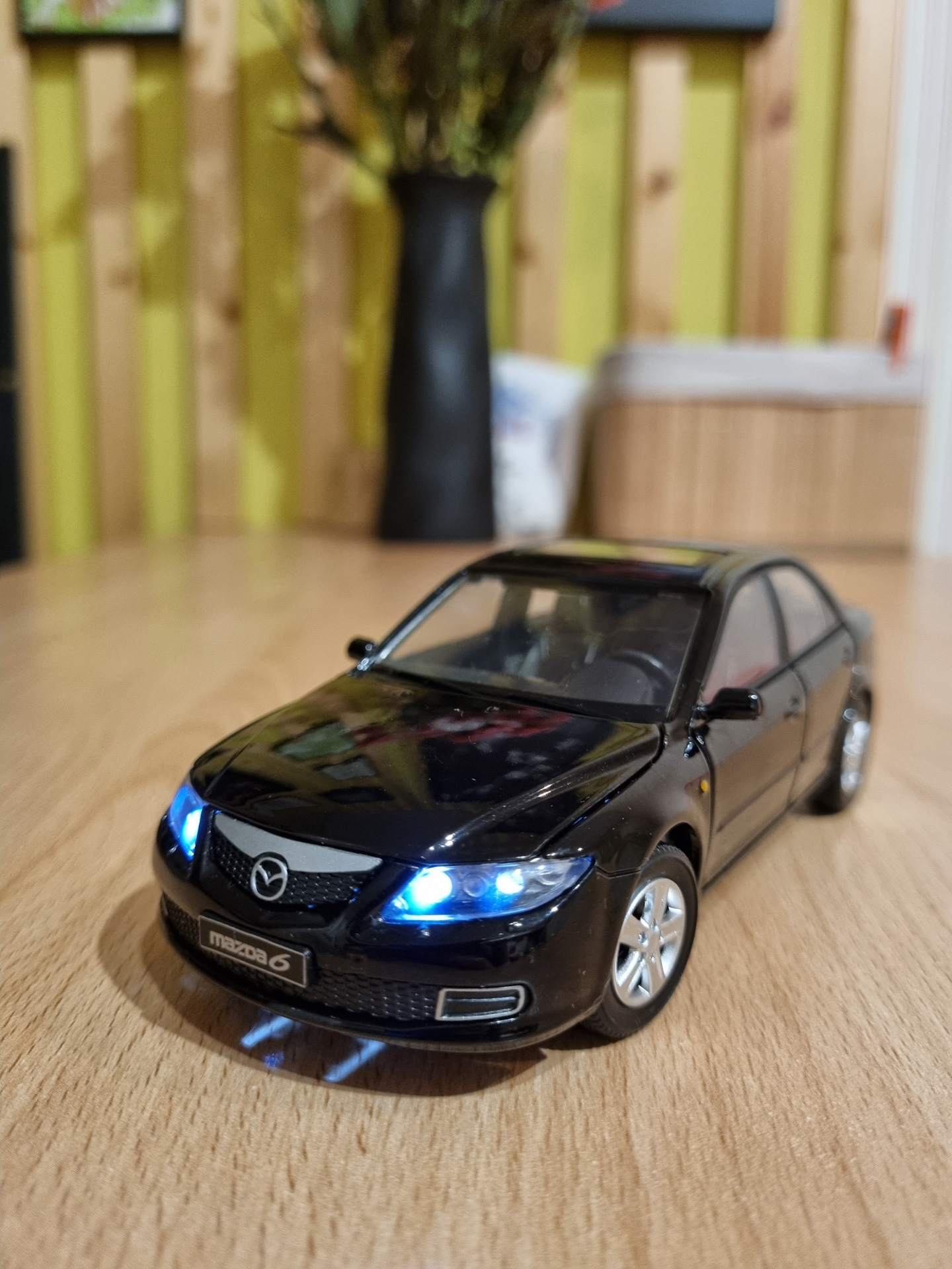 Модель Мазды 6 1/43 — Mazda 6 (1G) GG, 1,8 л, 2007 года | аксессуары |  DRIVE2