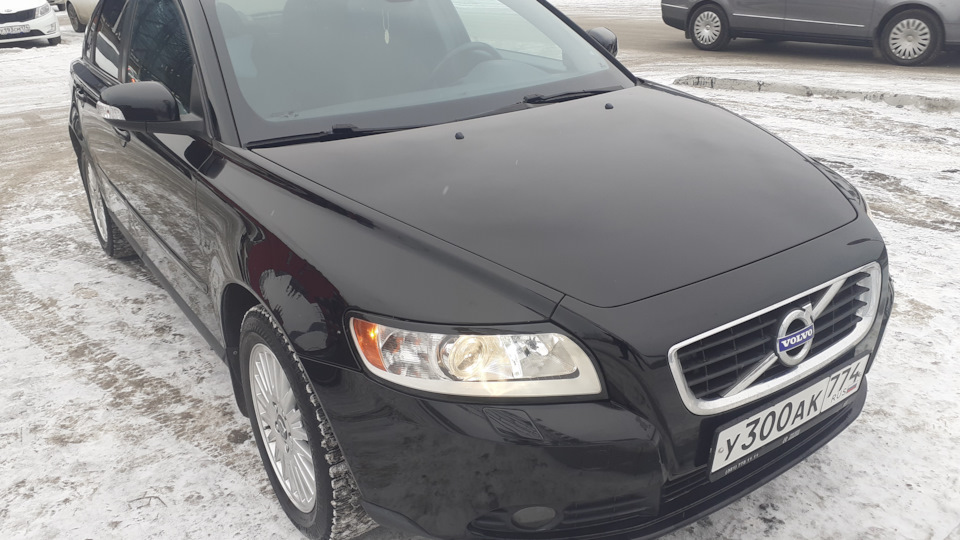 Volvo S40 (2G) 1.6 бензиновый 2008 | Трёшка на DRIVE2