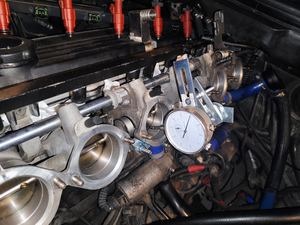 Синхронизация дросселей S50B30 EURO и подобных — BMW 5 series (E39), 3 ...