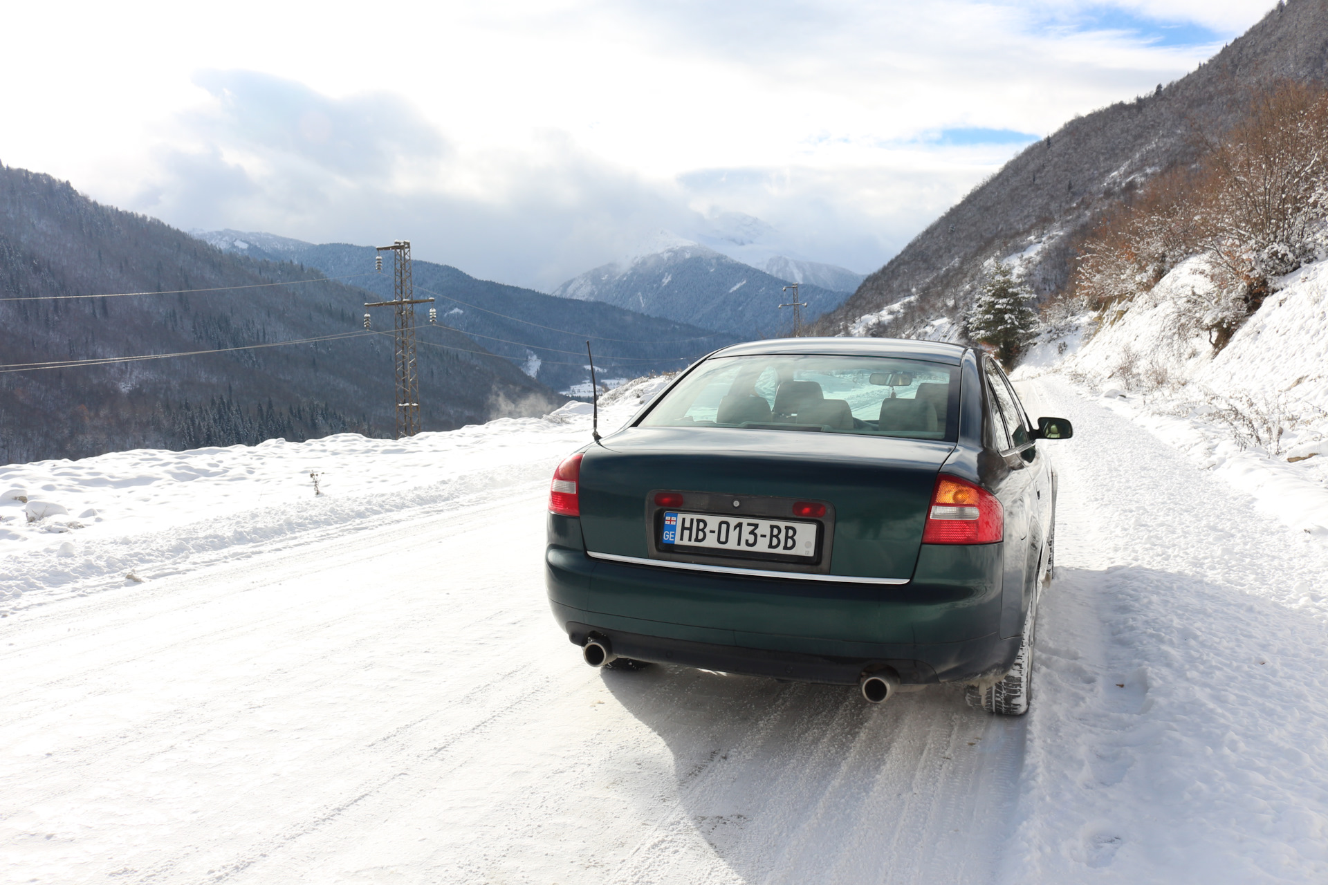 Поездка в Сванетию (Местия) — Audi A6 (C5), 2,7 л, 2000 года | путешествие  | DRIVE2