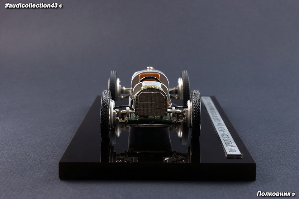 1936 Auto Union Typ C #4 German GP, B. Rosemeyer (MCM Top Queens) 1:43 —  Сообщество «Масштабные Модели» на DRIVE2