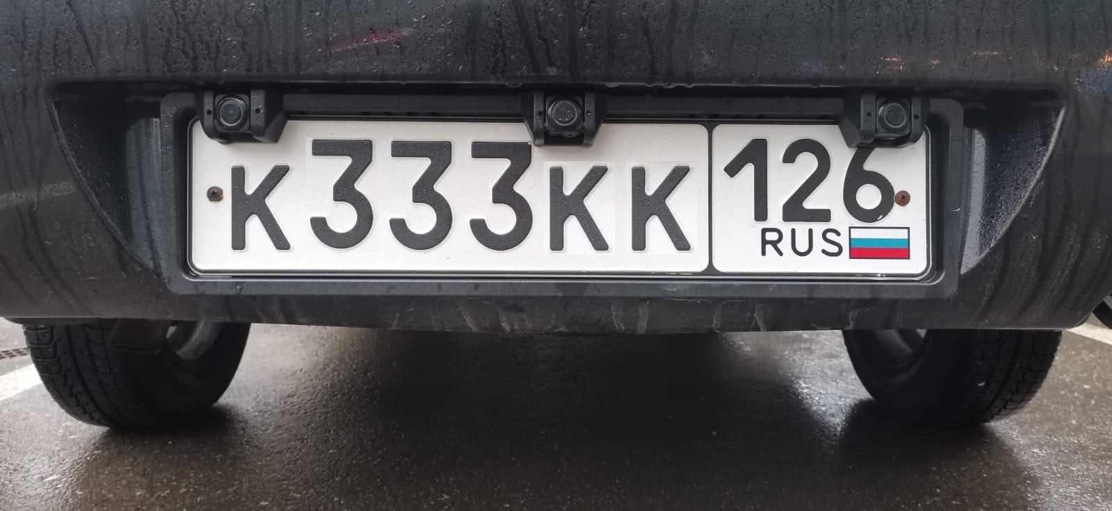 Парктроник — Lada Гранта (1G), 1,6 л, 2015 года | аксессуары | DRIVE2