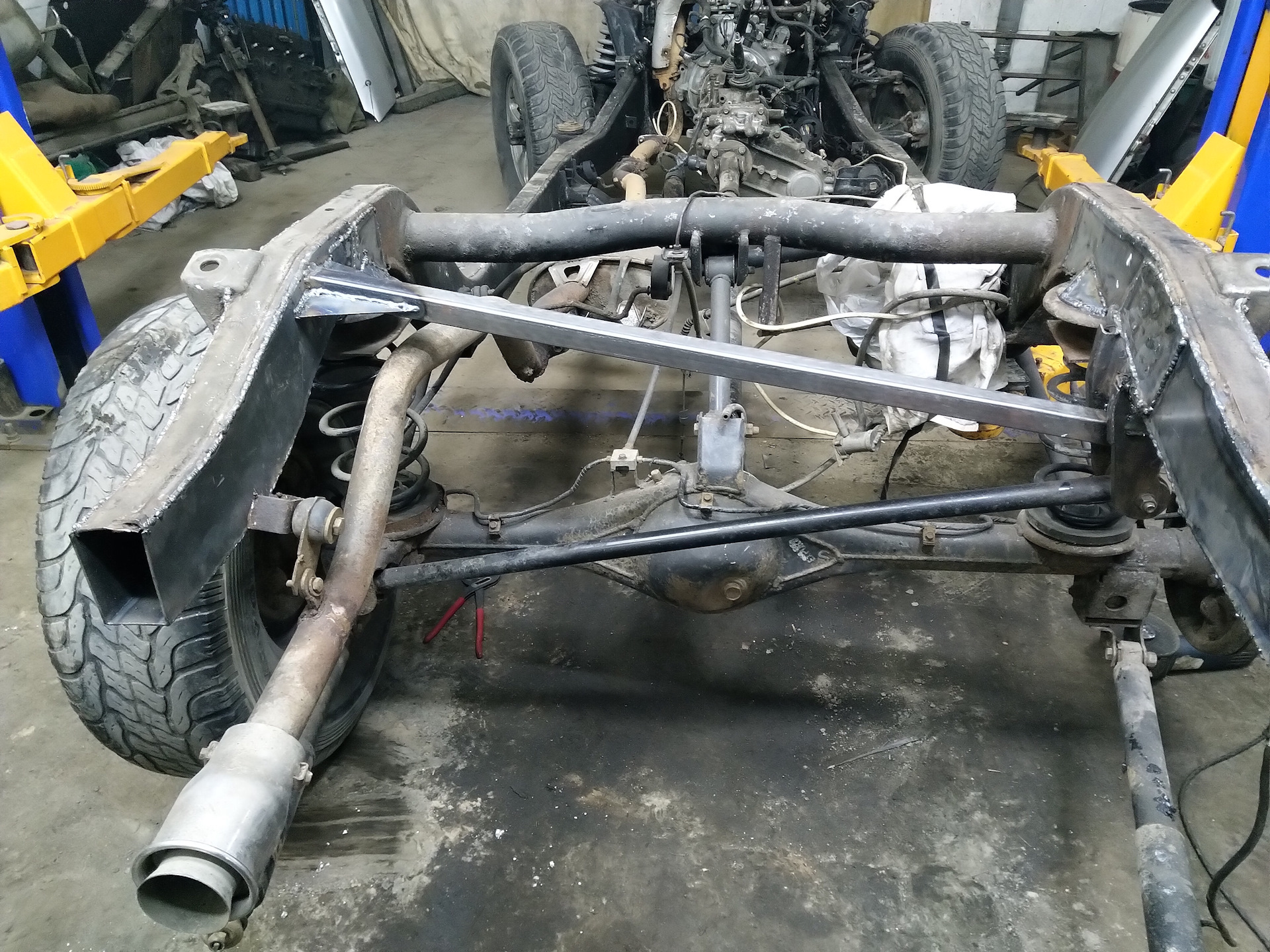 Рама На Киа Спортейдж 1 Поколения Купить