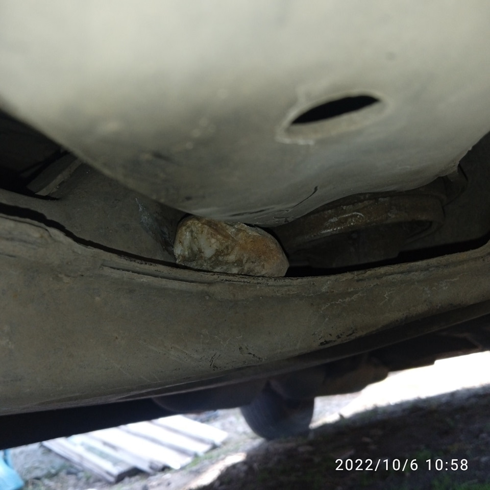 Стук и скрежет в передней подвеске после ремонта. — Lifan Solano II, 1 ...