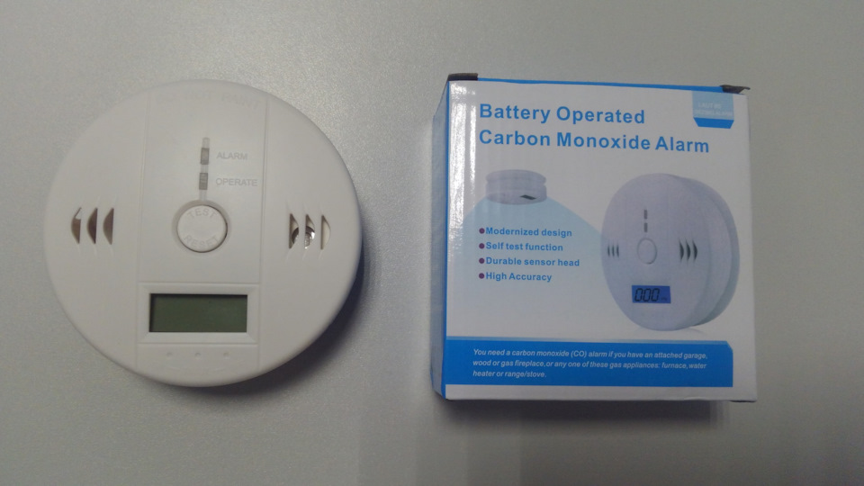 датчик задымления carbon monoxide alarm