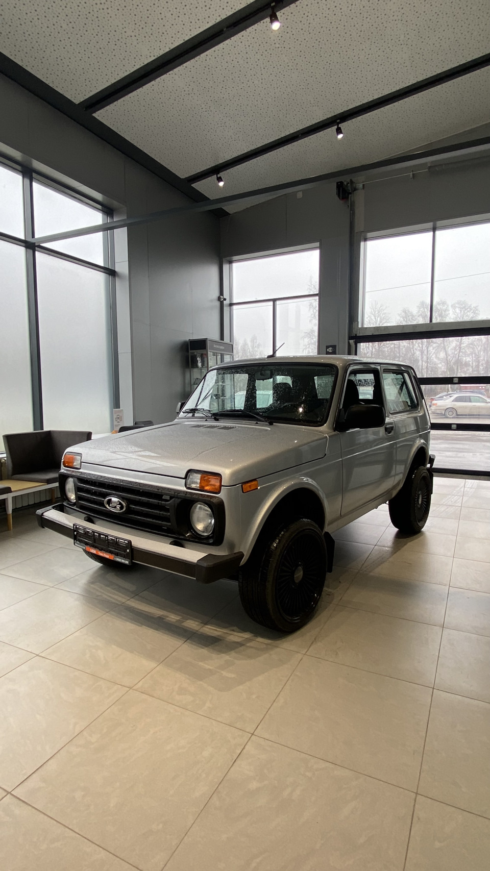 Покупка и первые переделки — Lada 4x4 3D, 1,7 л, 2024 года | покупка машины  | DRIVE2