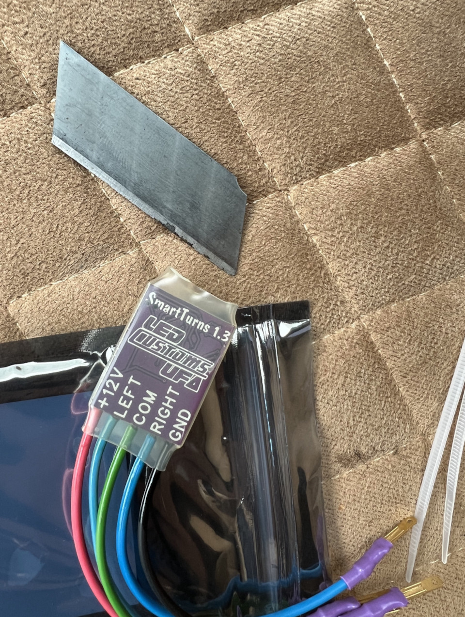 Вежливый поворотник — Skoda Octavia A4 Mk1, 1,8 л, 2002 года ...