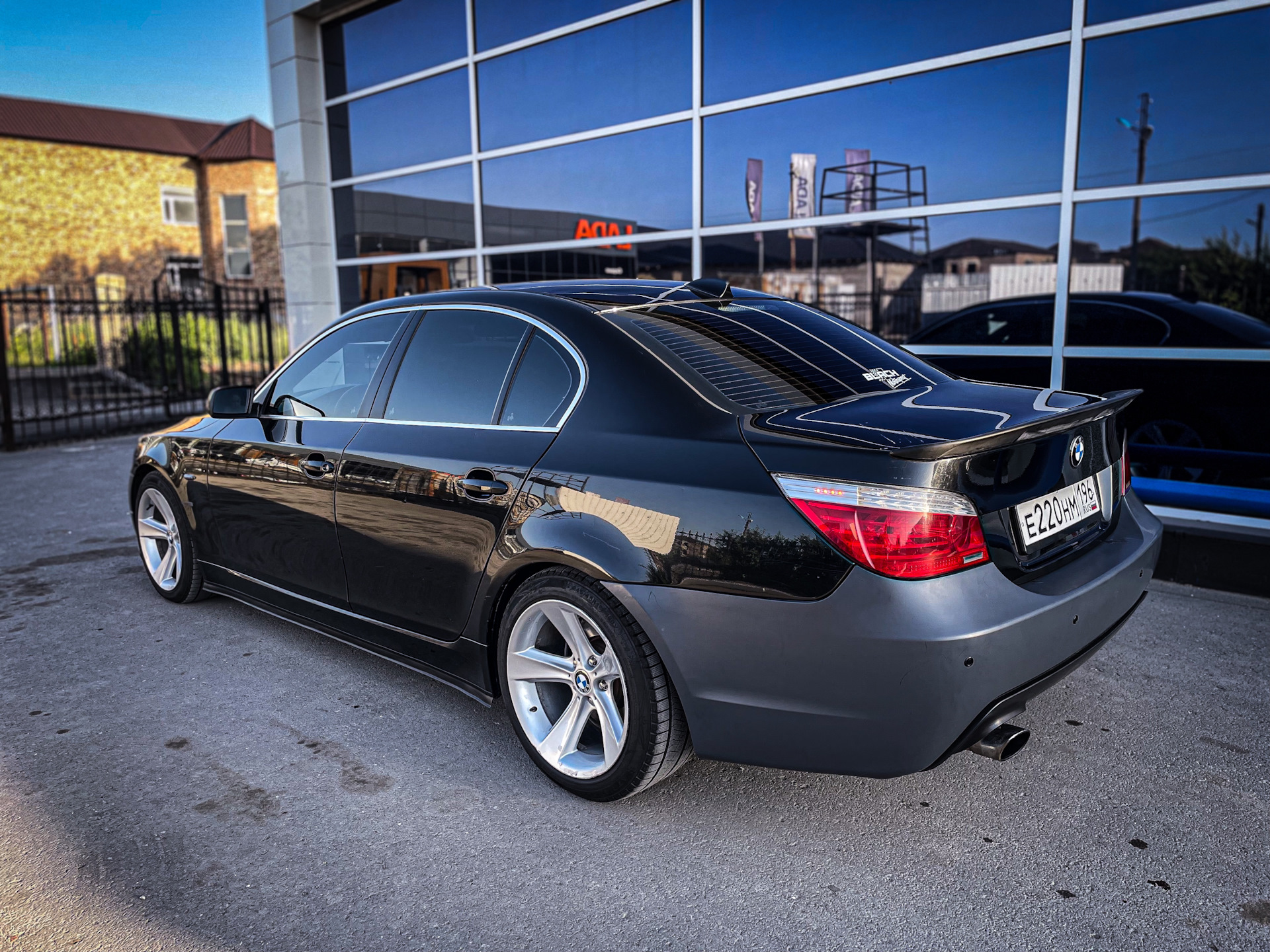 Внешний вид1 — BMW 5 series (E60), 2 л, 2009 года | стайлинг | DRIVE2