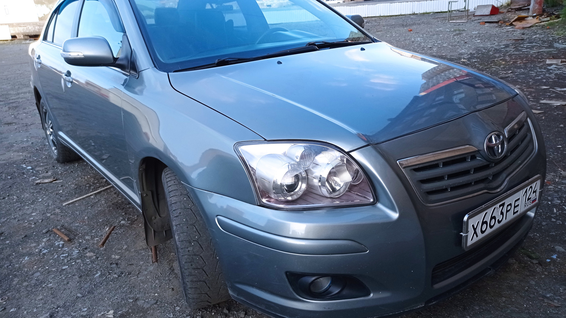 Toyota Avensis II 1.8 бензиновый 2008 | 1.8 механика на DRIVE2