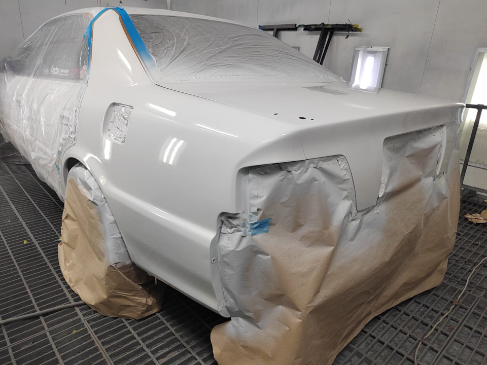 Левая сторона/багажник — Toyota Chaser (100)