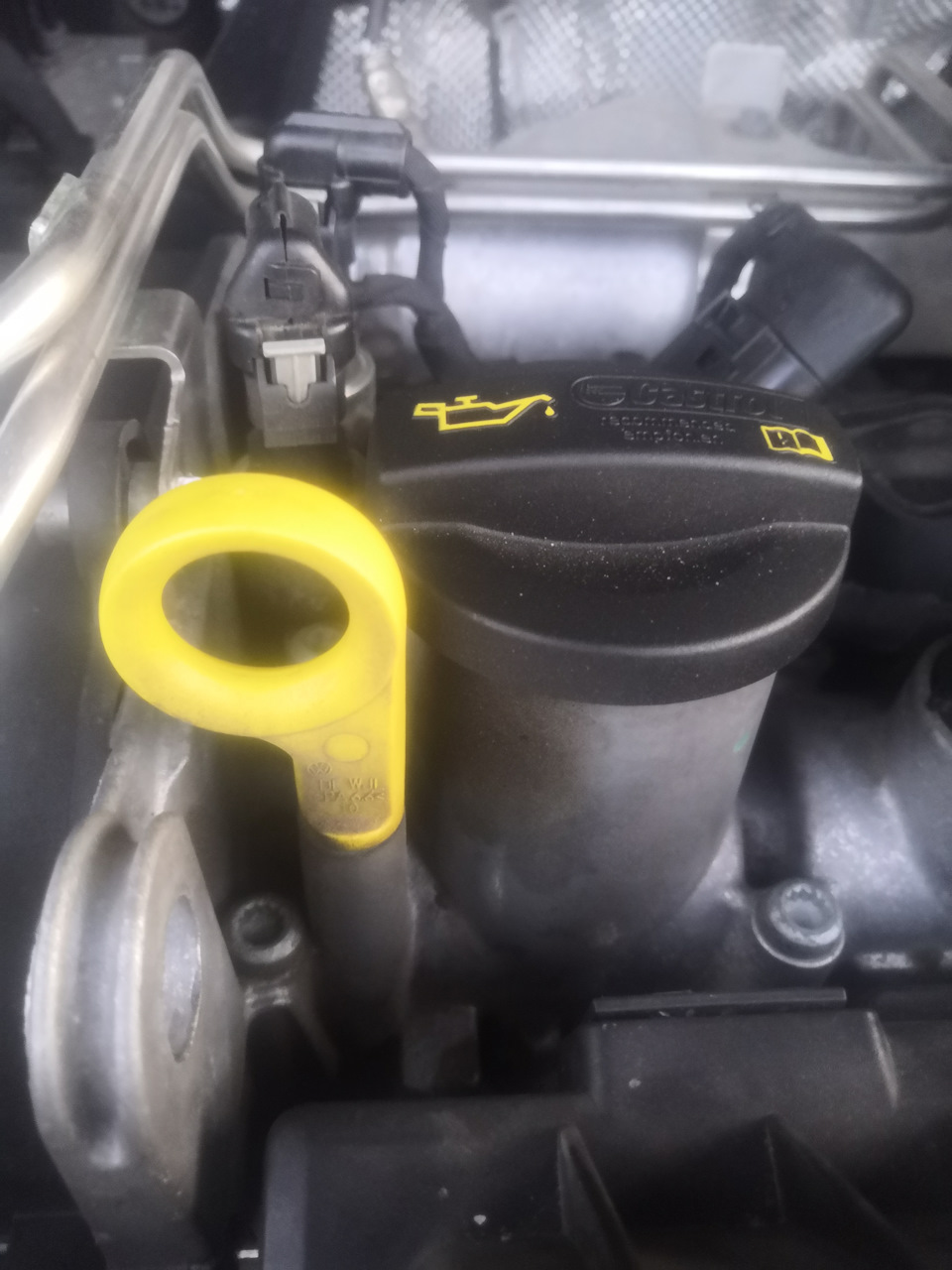 Новый старый руль + бытовуха — Volkswagen Tiguan (2G), 1,4 л, 2019 года ...