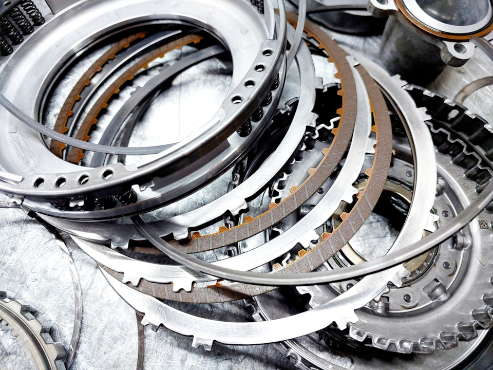 Ремонт вариатора Nissan X-Trail (ошибки: P0746, P0848, P0965