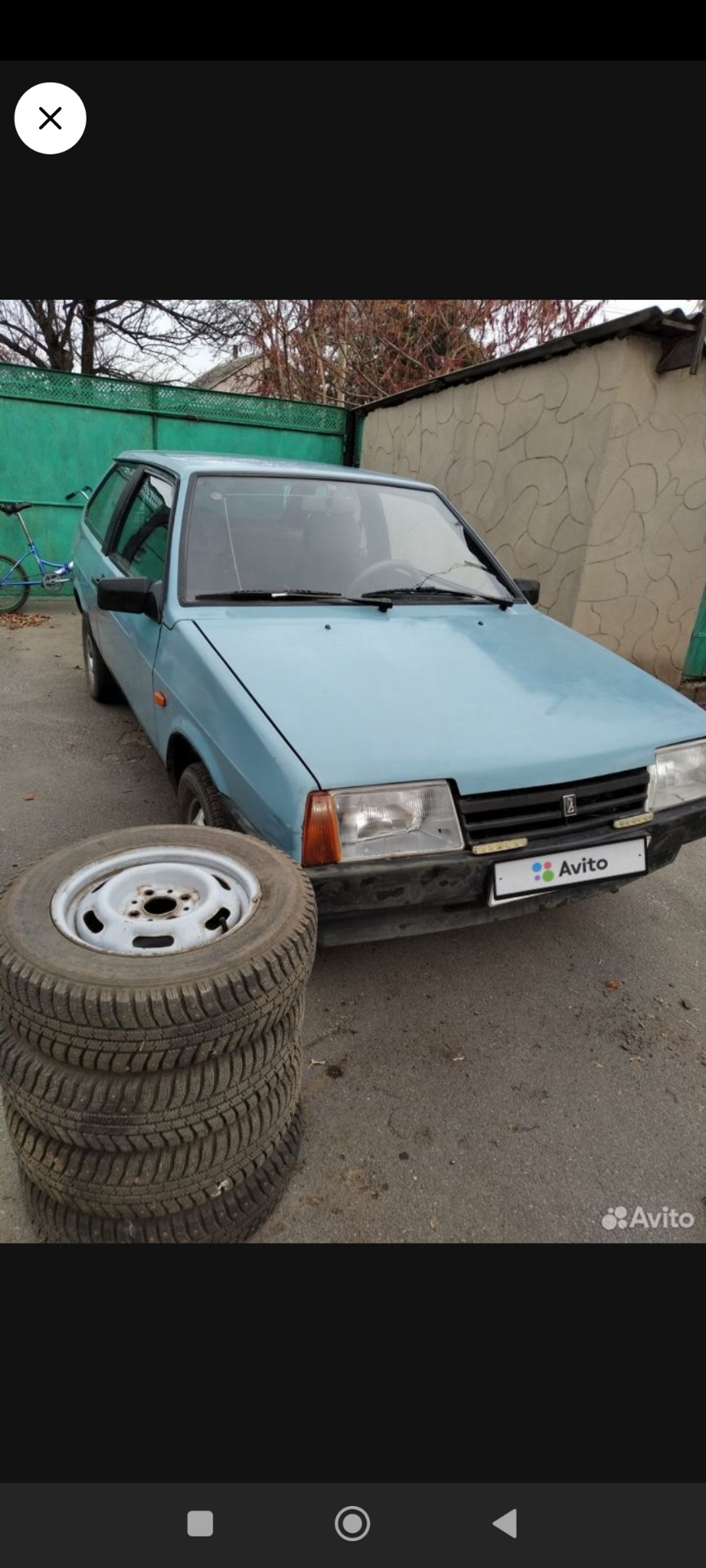 Интересно, жива ли Голубка? — Lada 21083, 1,3 л, 1990 года | продажа машины  | DRIVE2