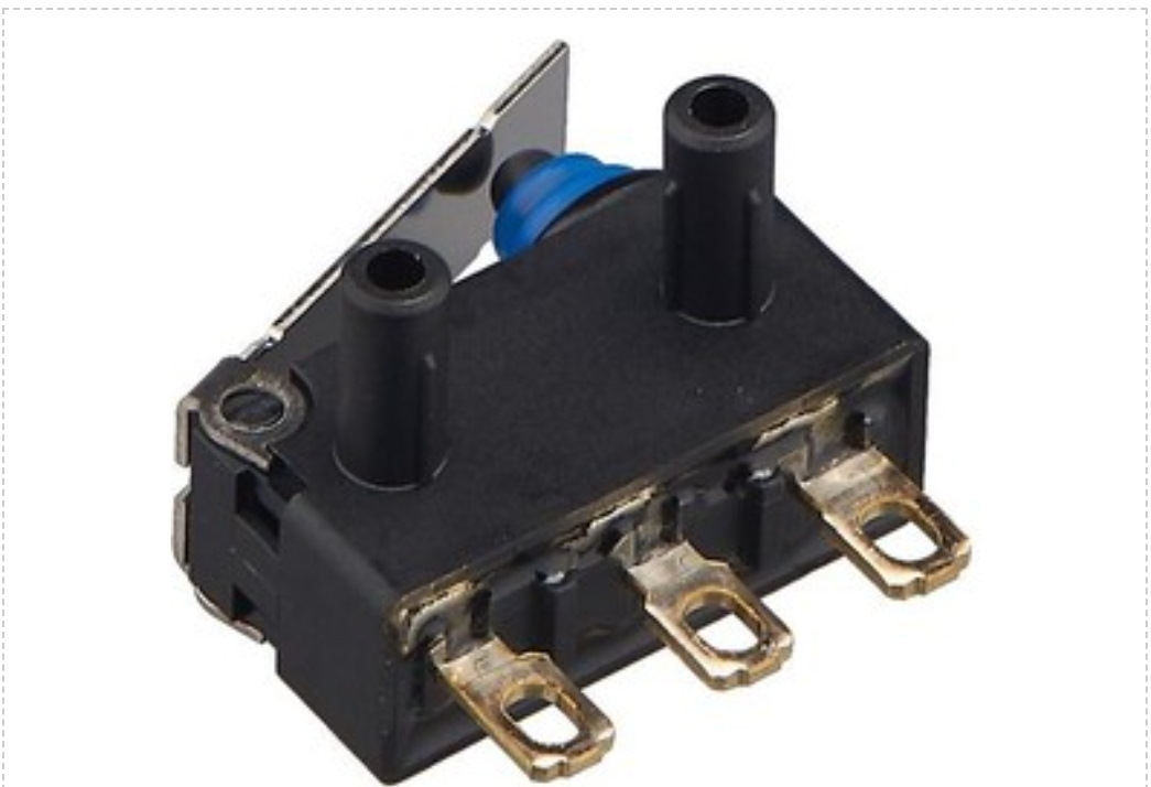 Замена микропереключателя в замке ЛП — Volkswagen Jetta IV, 2 л, 2002 ...