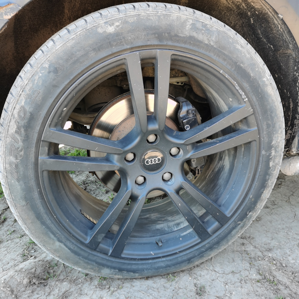 Шины летние 275/45 R20, литые диски 10Jx20 5x130. Б/у | 95 000 ₽ в городе  Чебоксары | DRIVE2