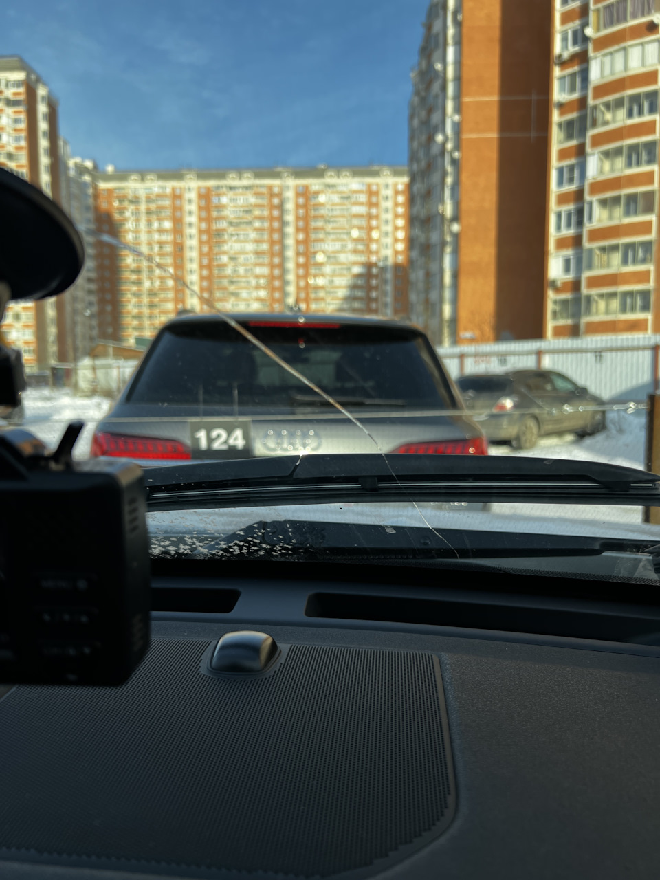 Лопнуло лобовое стекло — DRIVE2