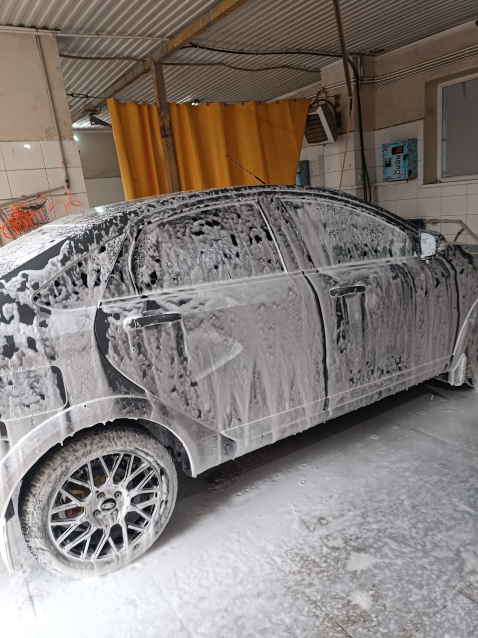 Photo from the logbook Lada Vesta Cross (1G)