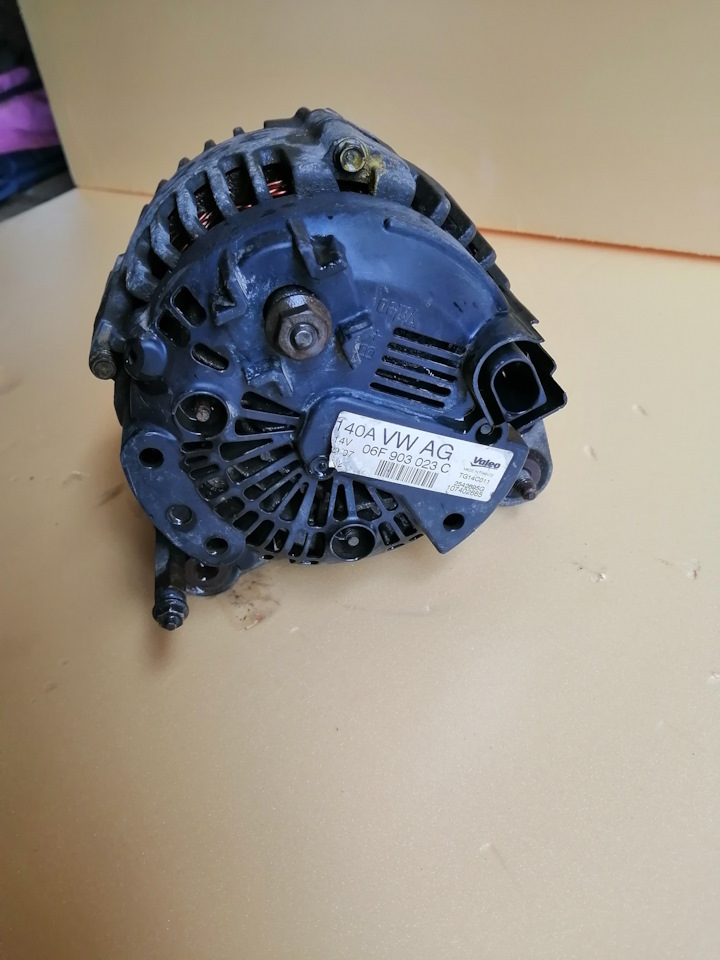 Генератор 140А на Volkswagen Golf Mk4. Б/у | 7 500 ₽ в городе Киров ...