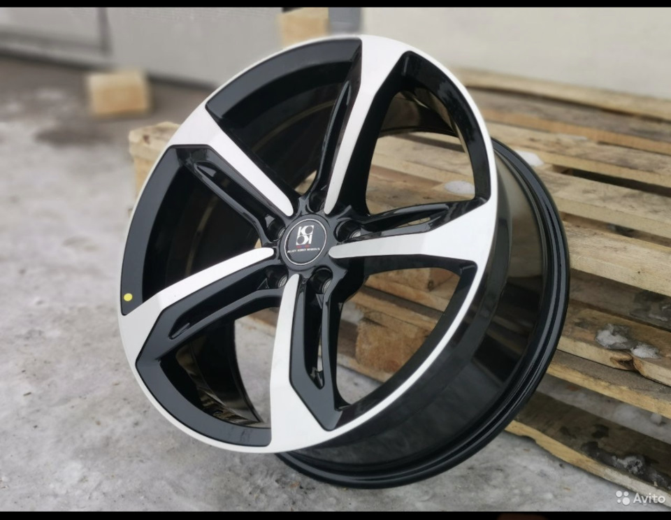 Диски KoKo Kuture SL513 8.5x19/5x112 D66.6 ET32 Black Face — Volkswagen ...