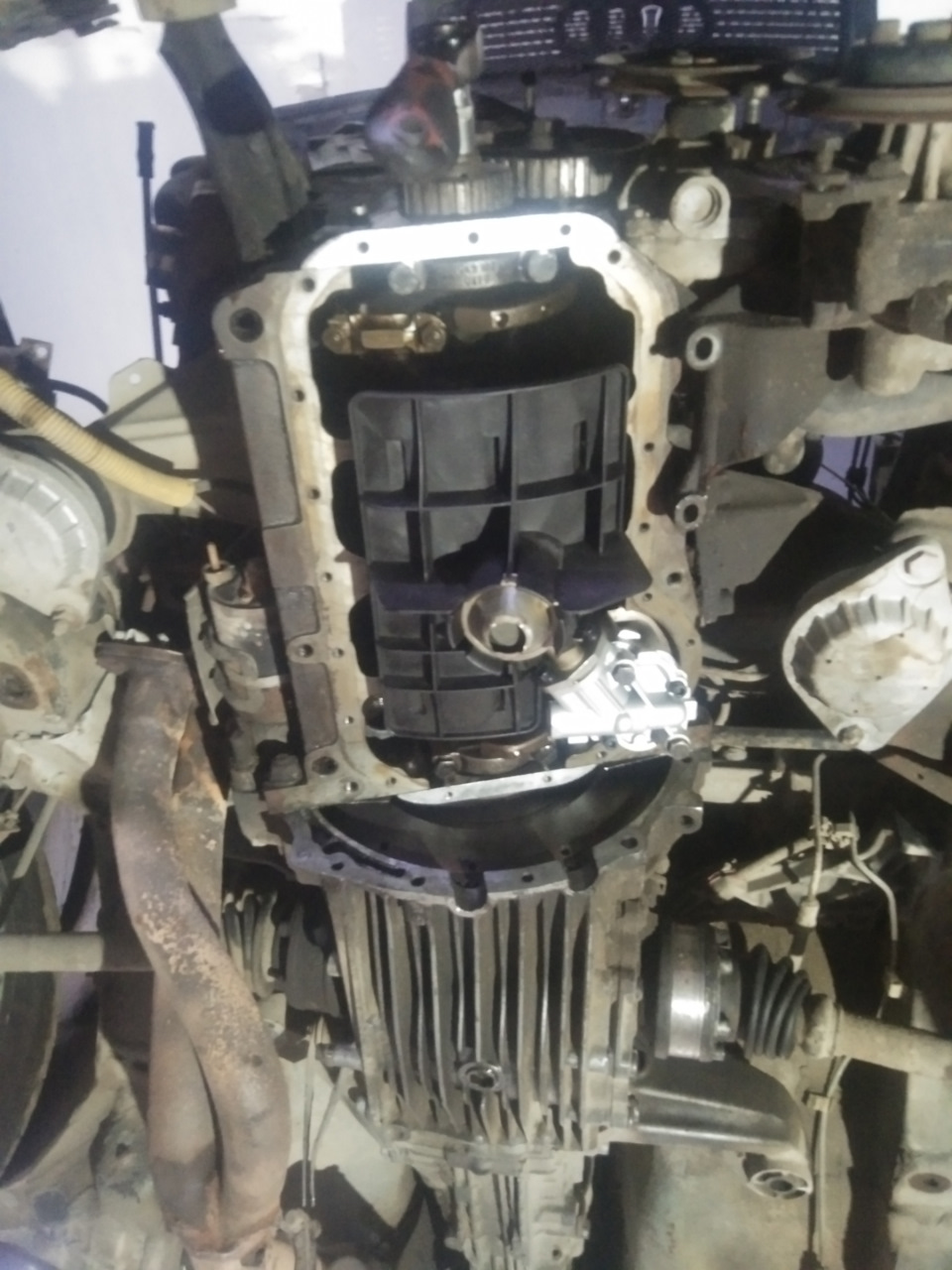 Фото в бортжурнале Audi 80 (B4)