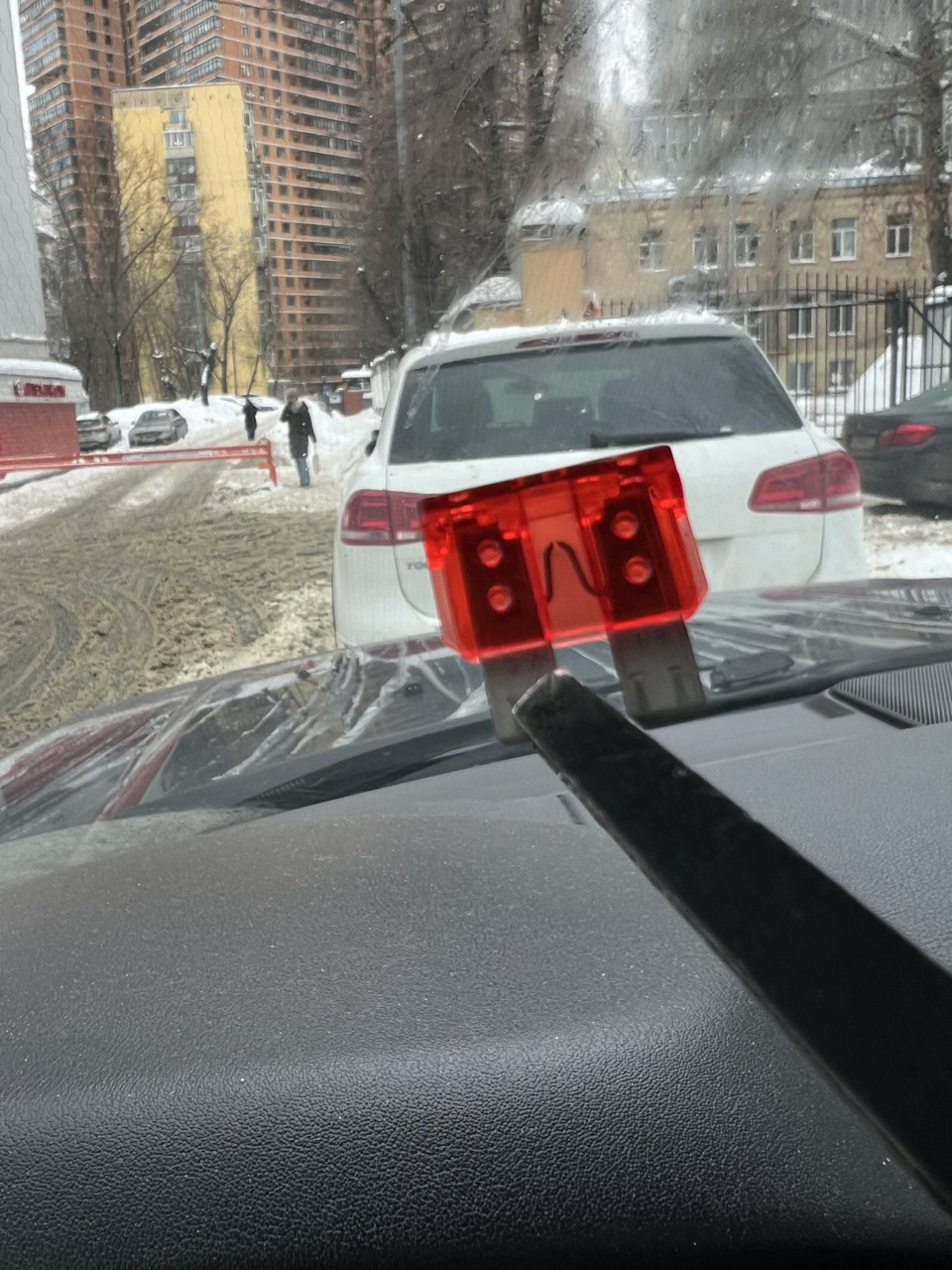 Фото в бортжурнале Volkswagen Touareg (2G)