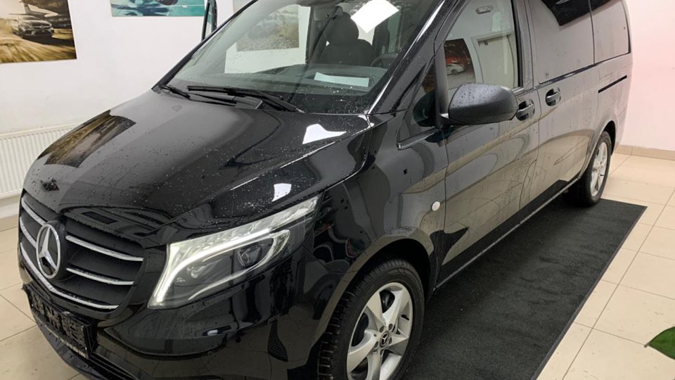 Mercedes Benz Vito 119 BLUETEC