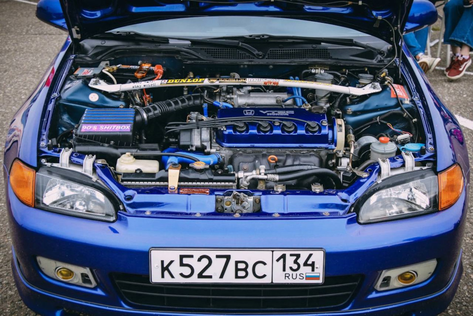 Конец сезона 2023 — Honda Civic Coupe (5G), 1,6 л, 1994 года | запчасти ...