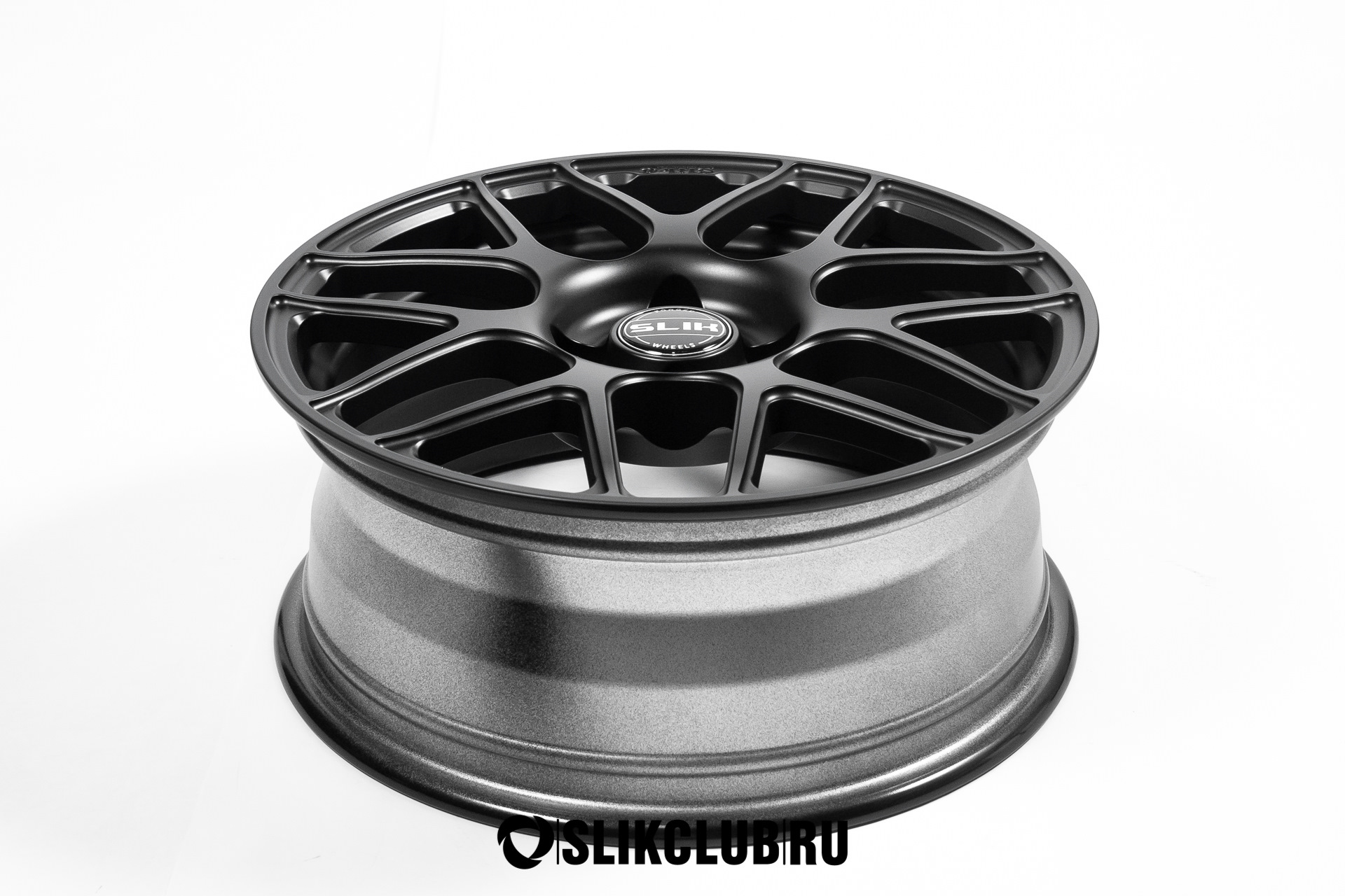 Кованые диски SLIK | 16" L213 Matt Black — Kolesoffnet на DRIVE2