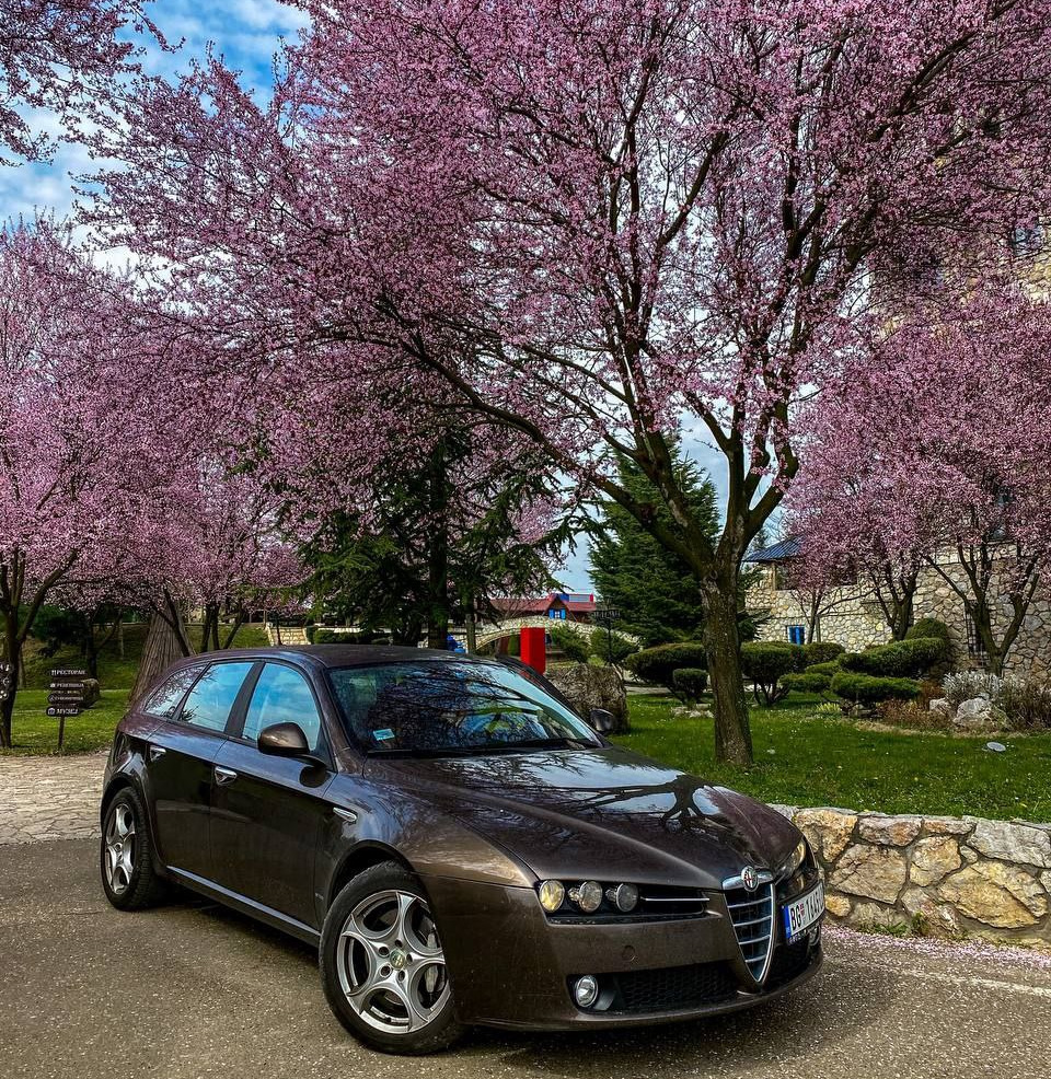 1 Итальянская повозка на Балканах. Покупка авто в Сербии — Alfa Romeo 159  Sportwagon, 2,4 л, 2008 года | покупка машины | DRIVE2