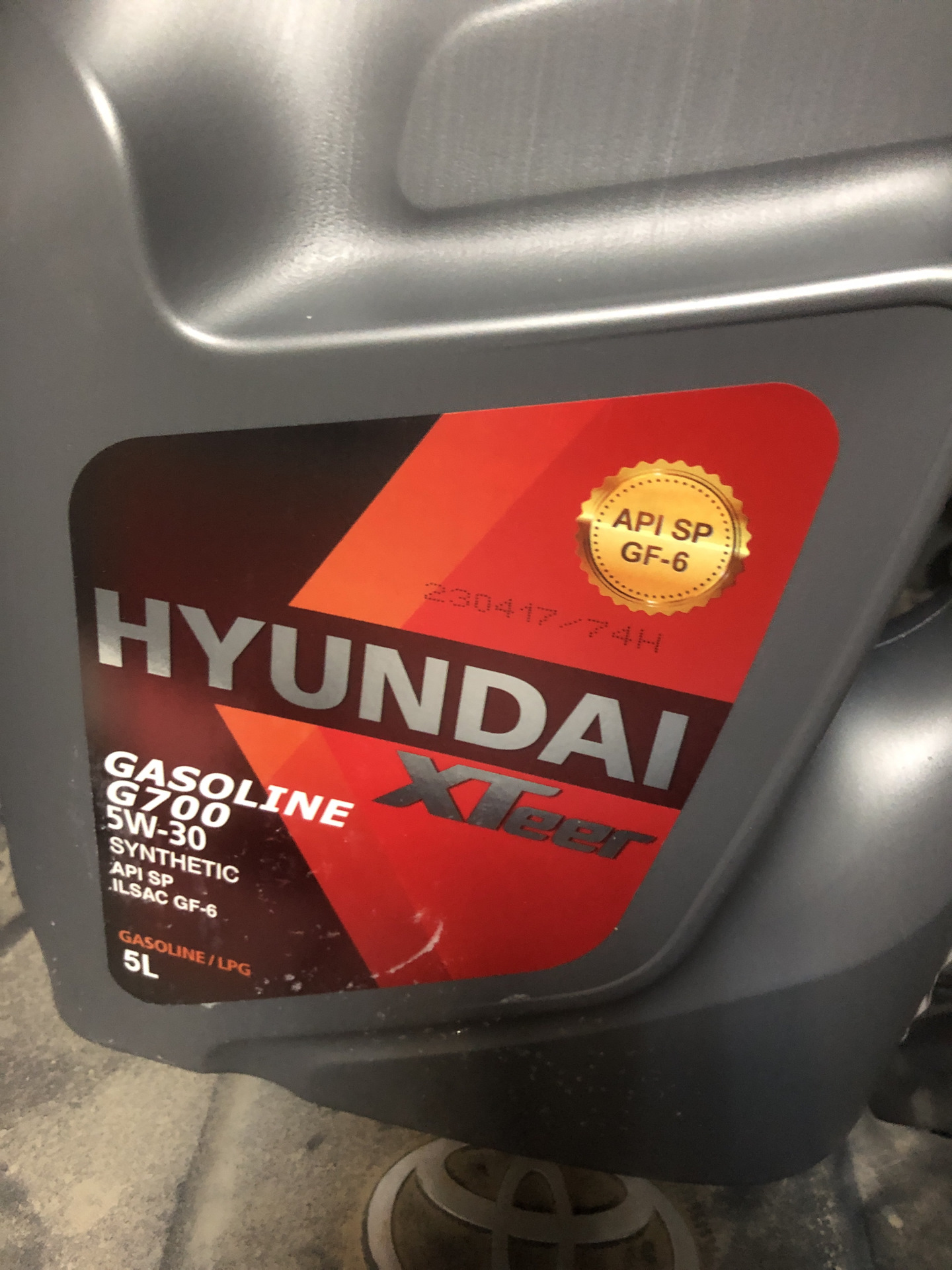 какое масло лить корона тойота