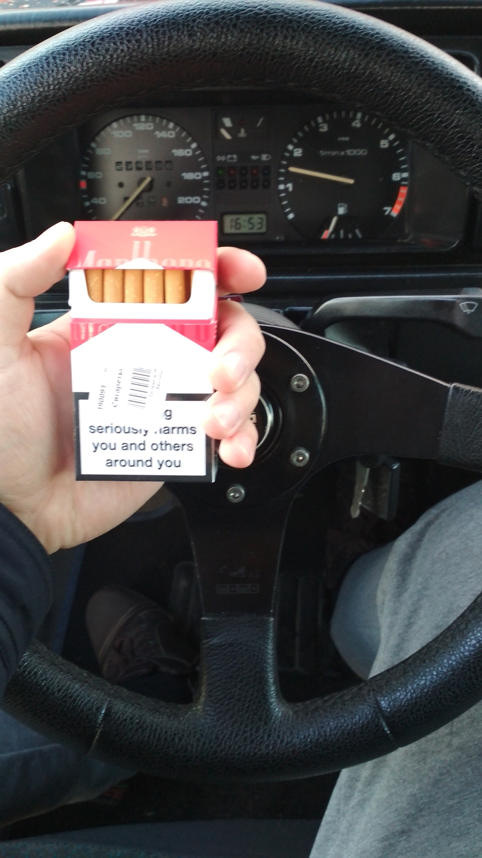 Утро следующего дня — Volkswagen Jetta II