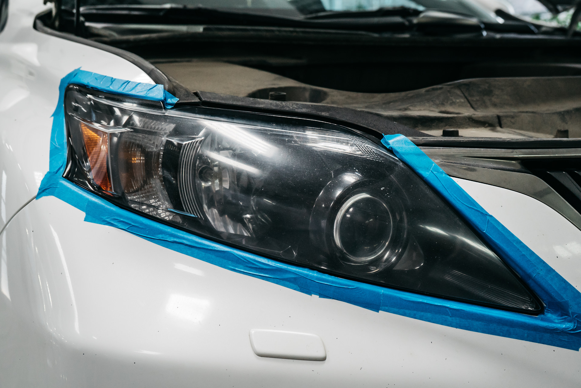 Ксеноновые фары — лишение прав или штраф? — Q-Detailing на DRIVE2
