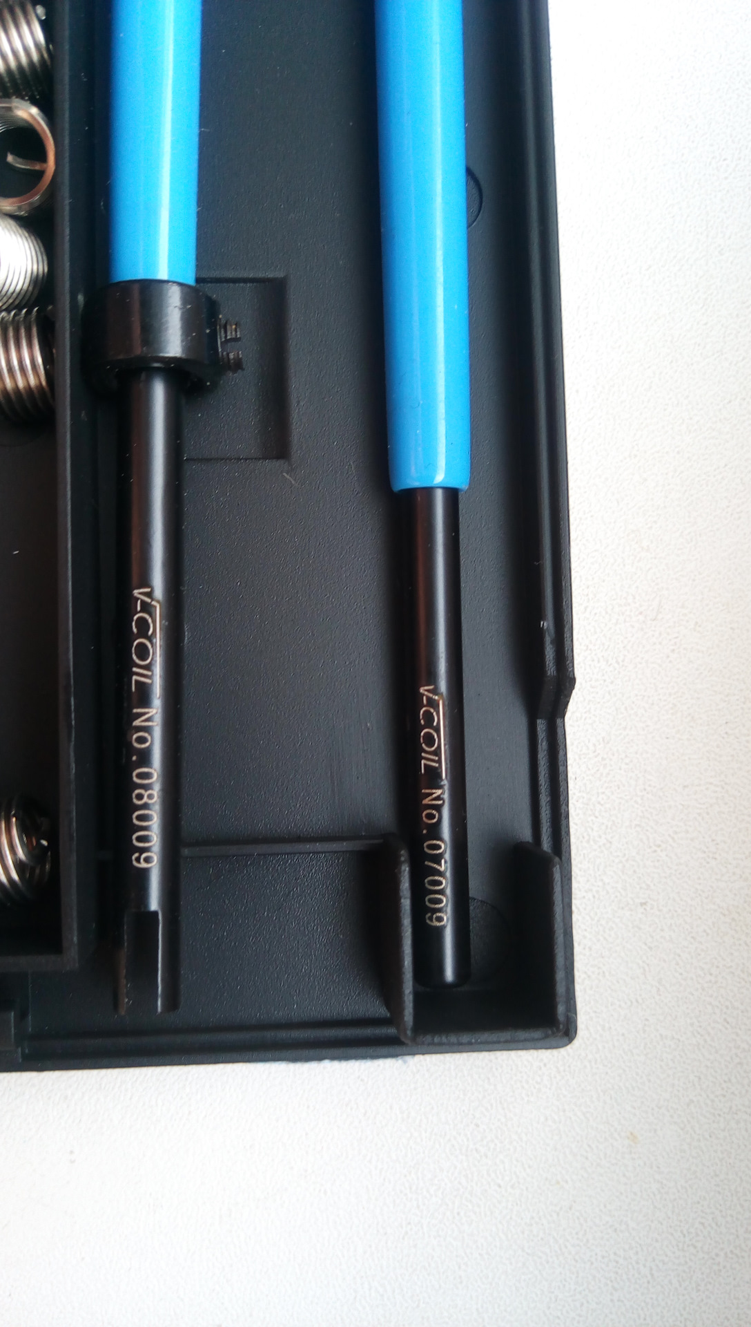 Набор для восстановления резьбы V-COIL М6?1. — DRIVE2