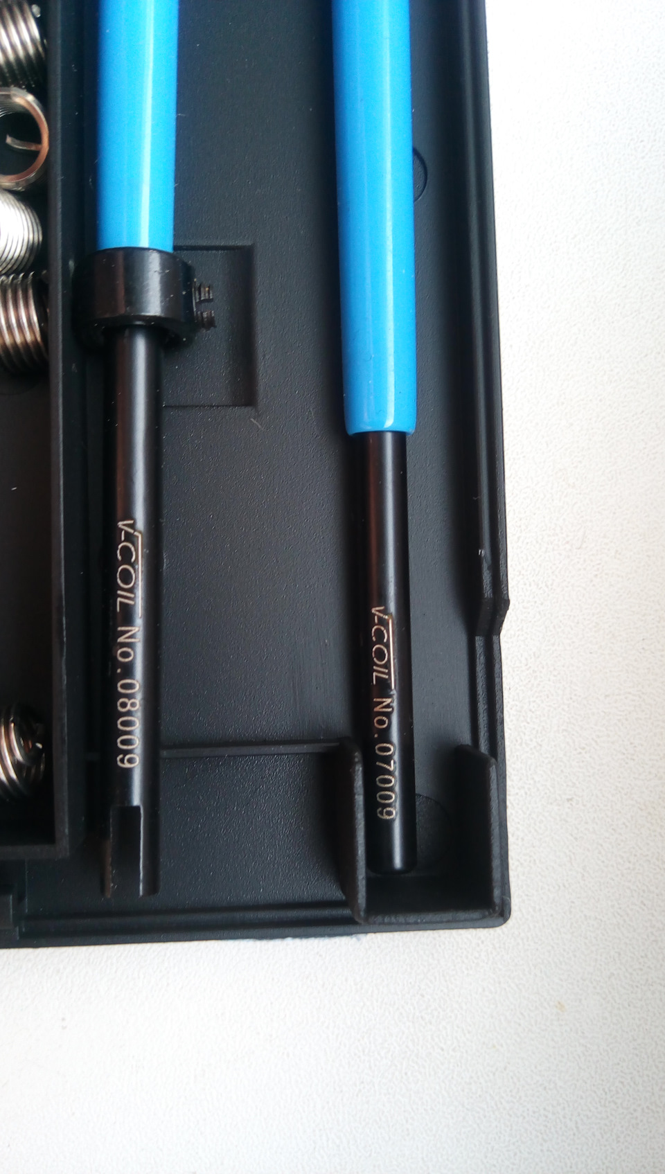Набор для восстановления резьбы V-COIL М6×1. — DRIVE2