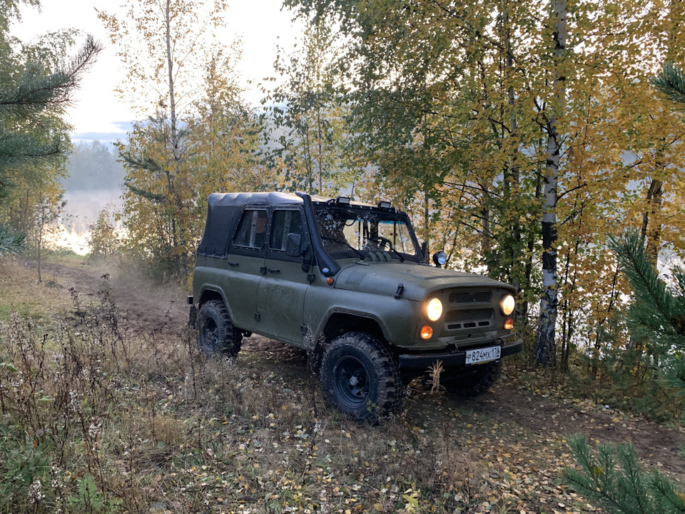 Фото тюнинг уаз 31512