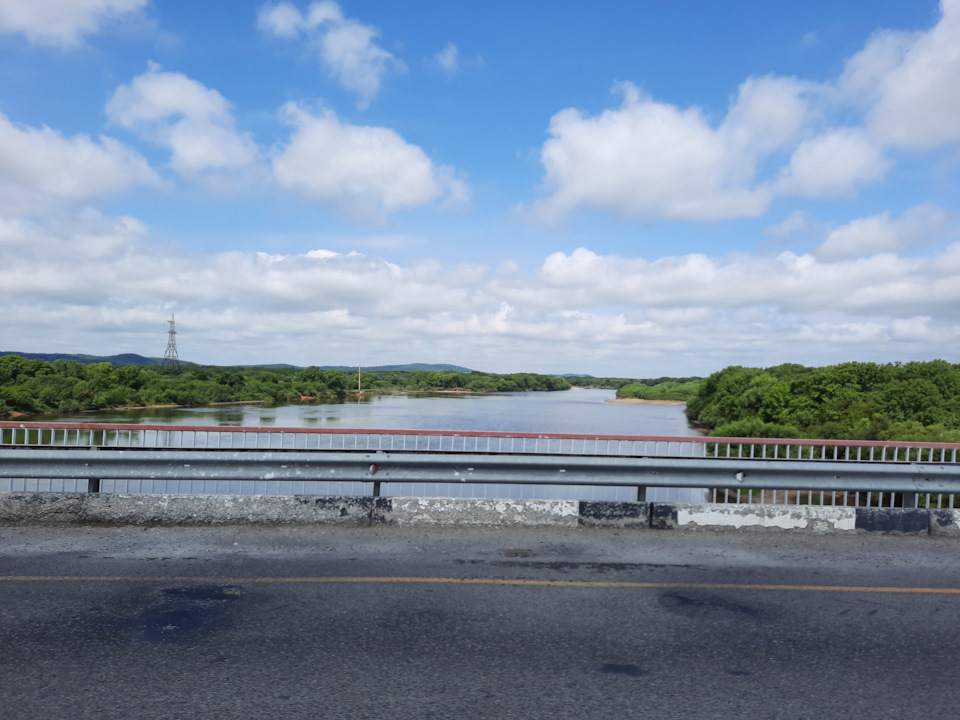 Мост через Зею — Nissan Safari (Y60)